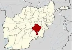 یکی از شهرهای افغانستان در آستانه سقوط