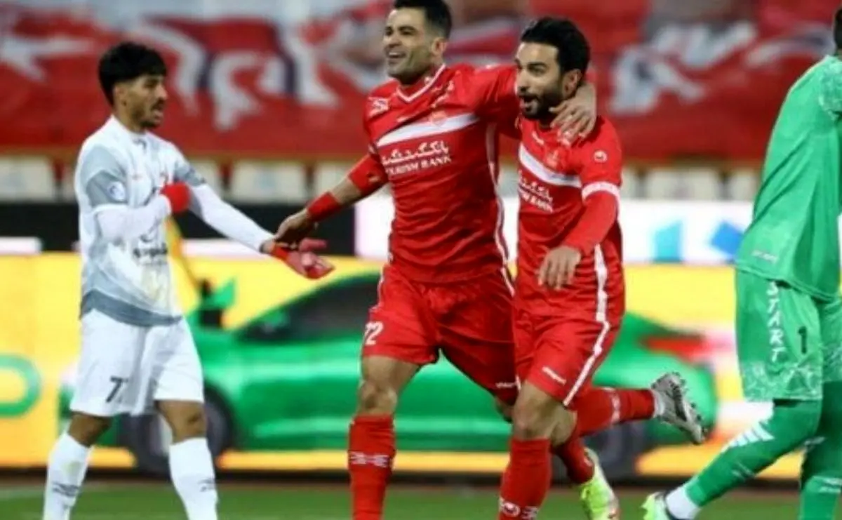 رونمایی از ترکیب پرسپولیس مقابل تراکتور