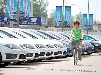 تاثیر مالیات بر فروش خودروهای چینی
