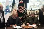 امضاء تفاهم‌نامه بین دانشگاه آزاد و وزارت دفاع