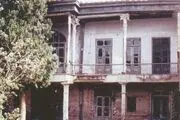 نمایی از عمارت خدیوی زنجان یکی از آثار ملی ایران +تصاویر