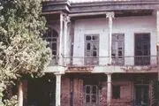 نمایی از عمارت خدیوی زنجان یکی از آثار ملی ایران +تصاویر