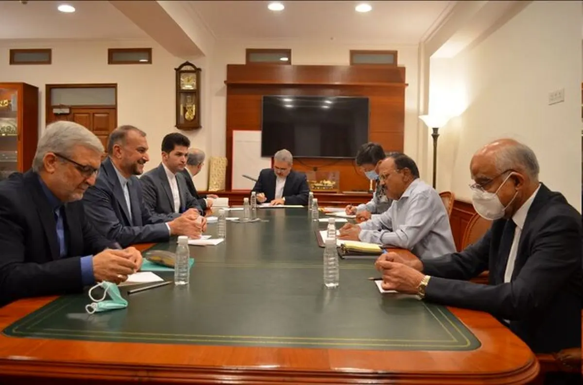 ایران هیچ محدودیتی برای گسترش روابط با هند ندارد