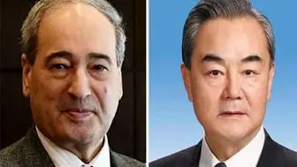 گفتگوی تلفنی وزیران خارجه چین و سوریه