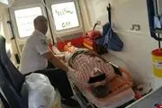 
مرگ عابر پیاده بر اثر برخورد کامیون + تصویر
