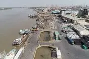 بازگشت ۱۳۰ شناور باری به آبادان