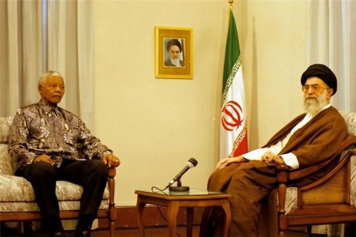 تجربه سیاسی آیتالله خامنهای برای پیروزی «نلسون ماندلا»