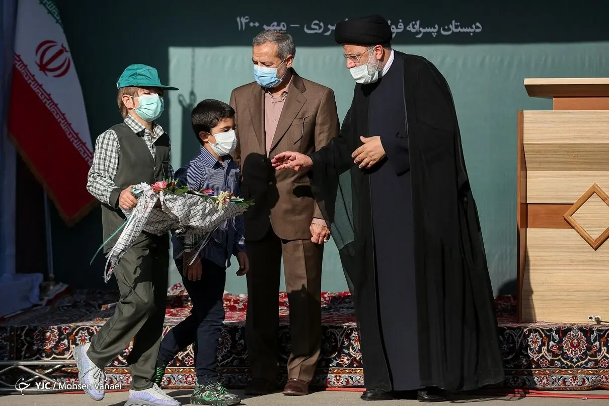 مراسم آغاز سال تحصیلی ۱۴۰۰ - ۱۴۰۱ با حضور رئیس‌جمهور/گزارش تصویری