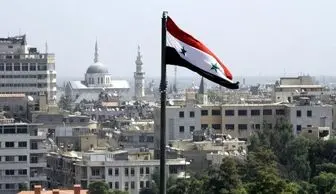 پرچم سوریه در سقبا و حموریة غوطه شرقی برافراشته شد