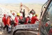 کشف دومین جسد حادثه معدن شازند از زیر آوار
