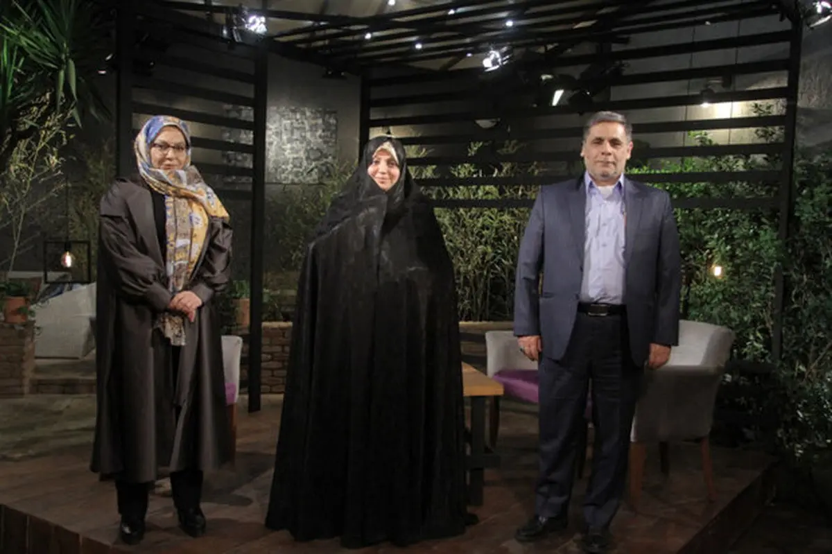 لاله صبوری میزبان جانبازانی که سال‌ها است قرنطینه شده اند