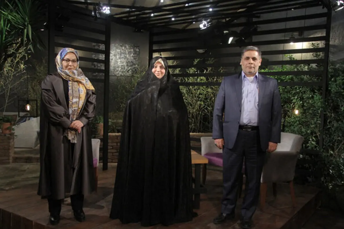 لاله صبوری میزبان جانبازانی که سال‌ها است قرنطینه شده اند