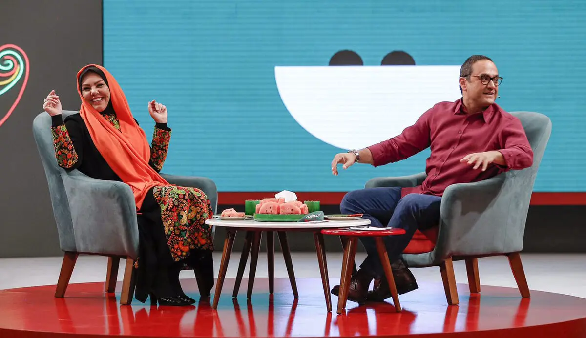 چهره آزاد: همه فکر می‌کنند من و علیرضا خمسه زن و شوهر هستیم
