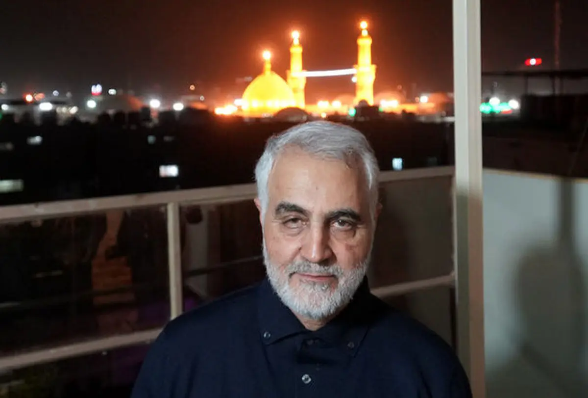 واکنش سردار سلیمانی به حمله موشکی سپاه +عکس