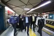 اتصال خروجی فاضلاب ایستگاه های مترو به شبکه فاضلاب شهری 