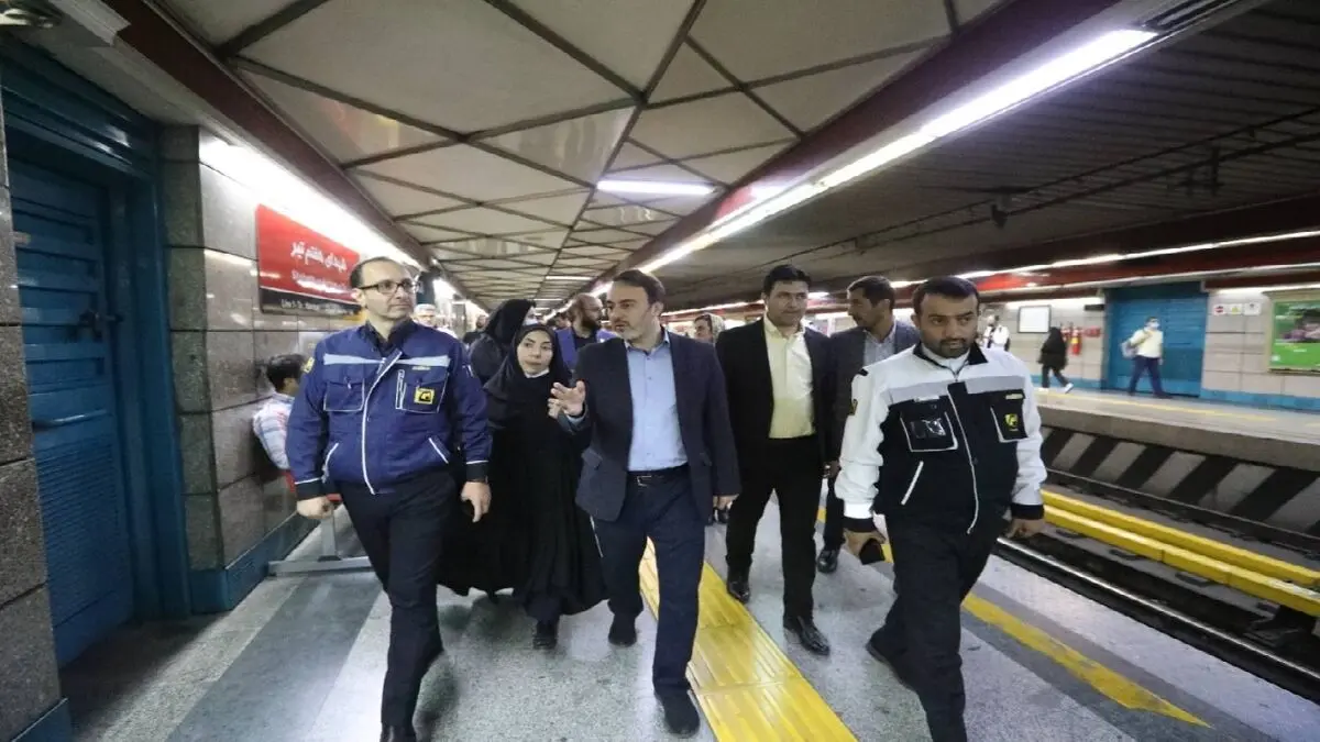 بلیت مترو ارزان شد/ تخفیف 40 درصدی بلیت مترو برای ایستگاه های جنوبی تهران

