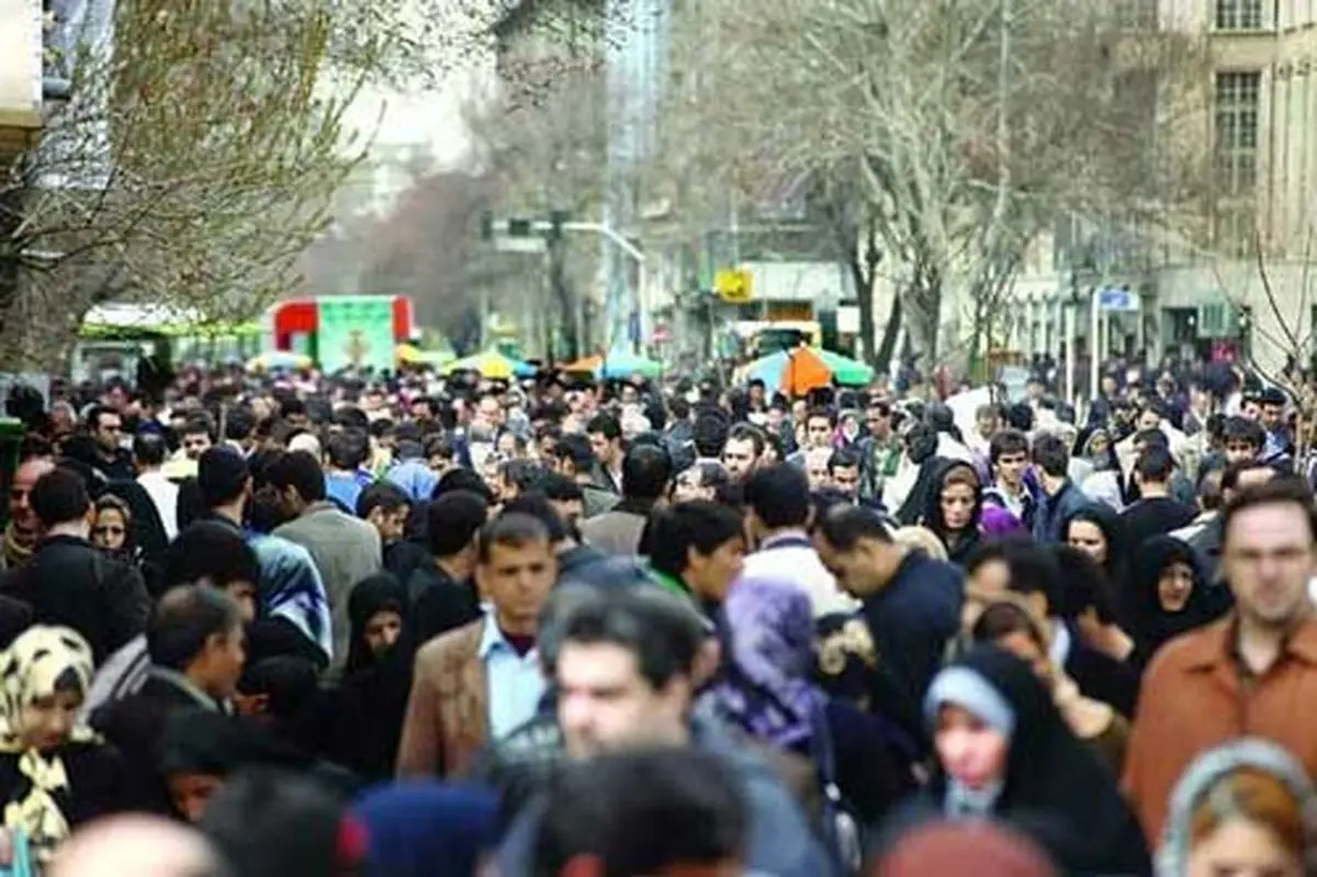 کاهش نرخ رشد جمعیت در سال های اخیر