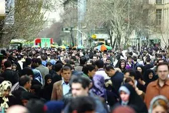 بیشتر ایرانیان در چه رنج سنی هستند؟