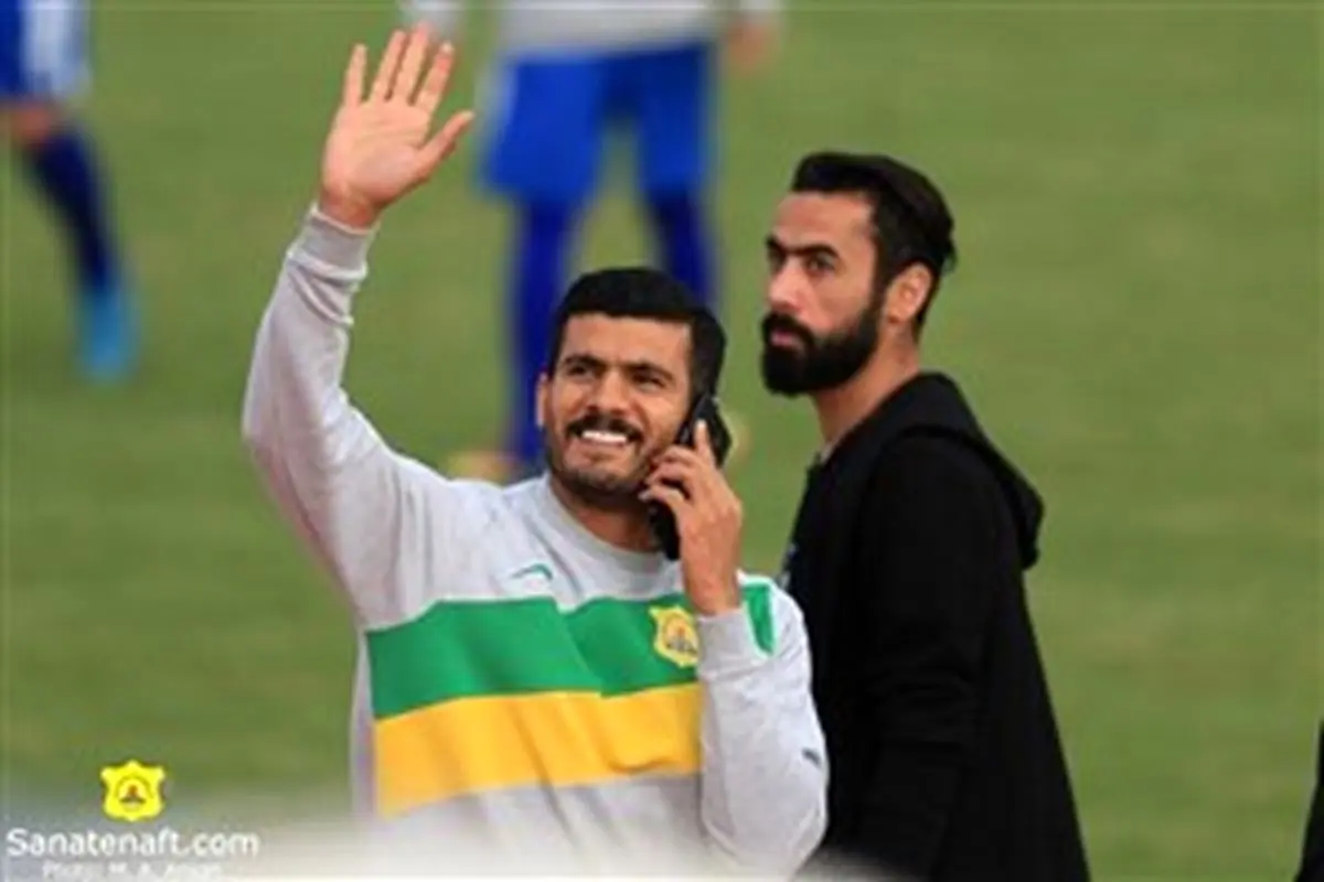 خط و نشان بازیکن صنعت نفت آبادان برای پرسپولیس