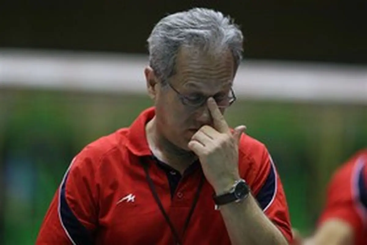 گزارش FIVB از پایان کار ولاسکو در ایران