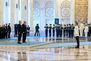 استقبال باشکوه رئیس‌جمهور قزاقستان از پزشکیان