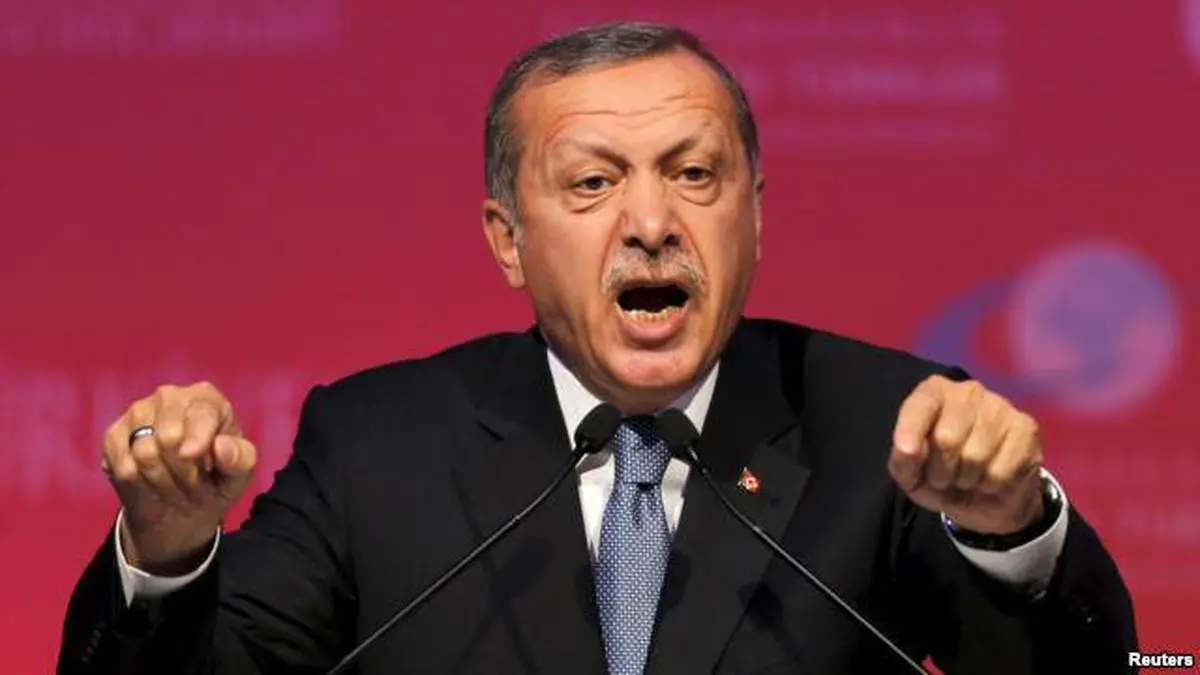 اردوغان خالی بست!