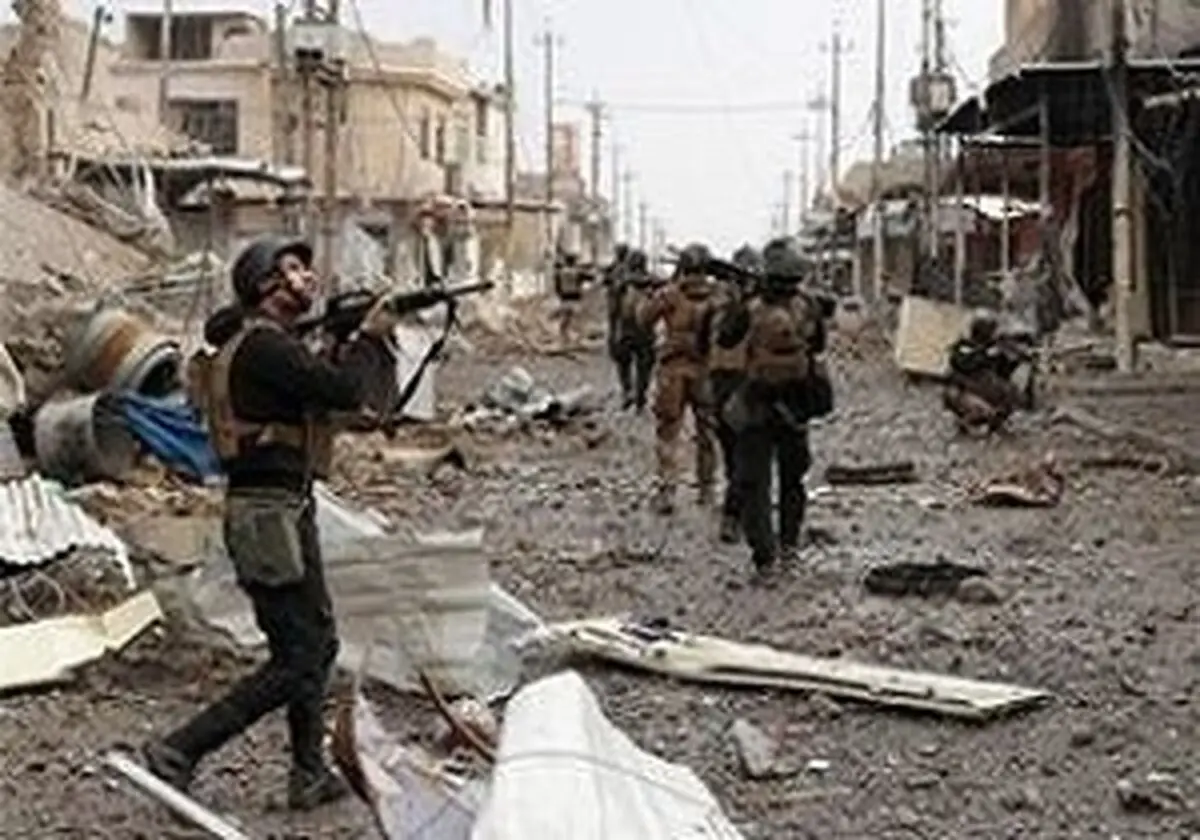زنان انتحاری در موصل 