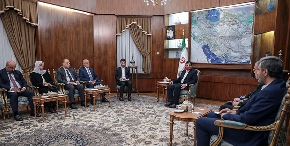 رایزنی وزیر بهداشت عراق با مخبر