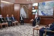 رایزنی وزیر بهداشت عراق با مخبر