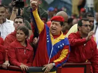 Chavez makes energetic start in re - election bid