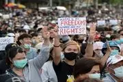 تظاهرات و اعتراض‌ها در تایلند ادامه دارد