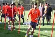 استارت تمرینات پرسپولیس زیر نظر کریم باقری