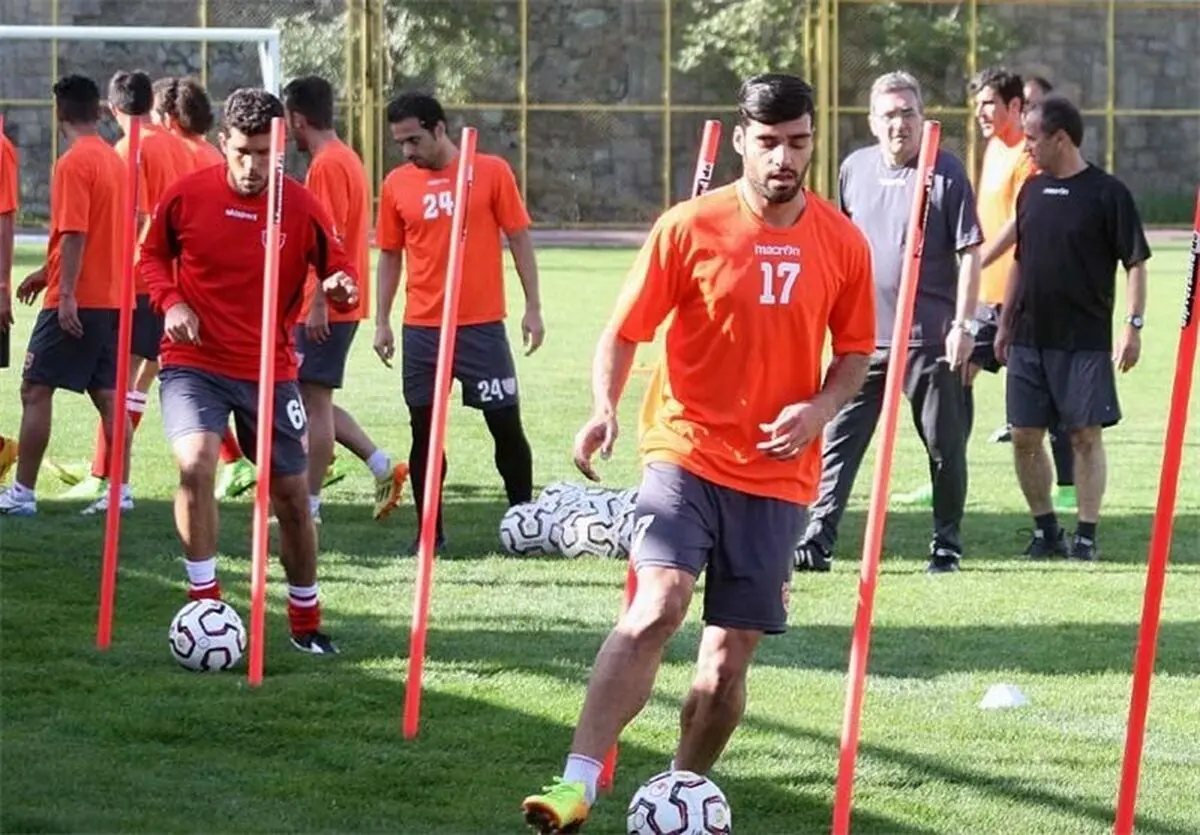  اعلام ترکیب پرسپولیس برای دیدار با پدیده 