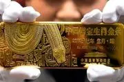 اژدهای طلایی چین برای بلعیدن دلار