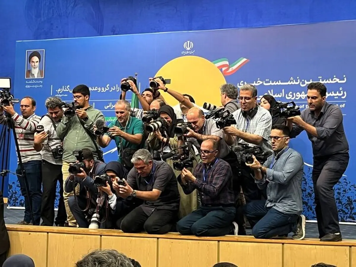 بازتاب نخستین نشست خبری پزشکیان در رسانههای عربی