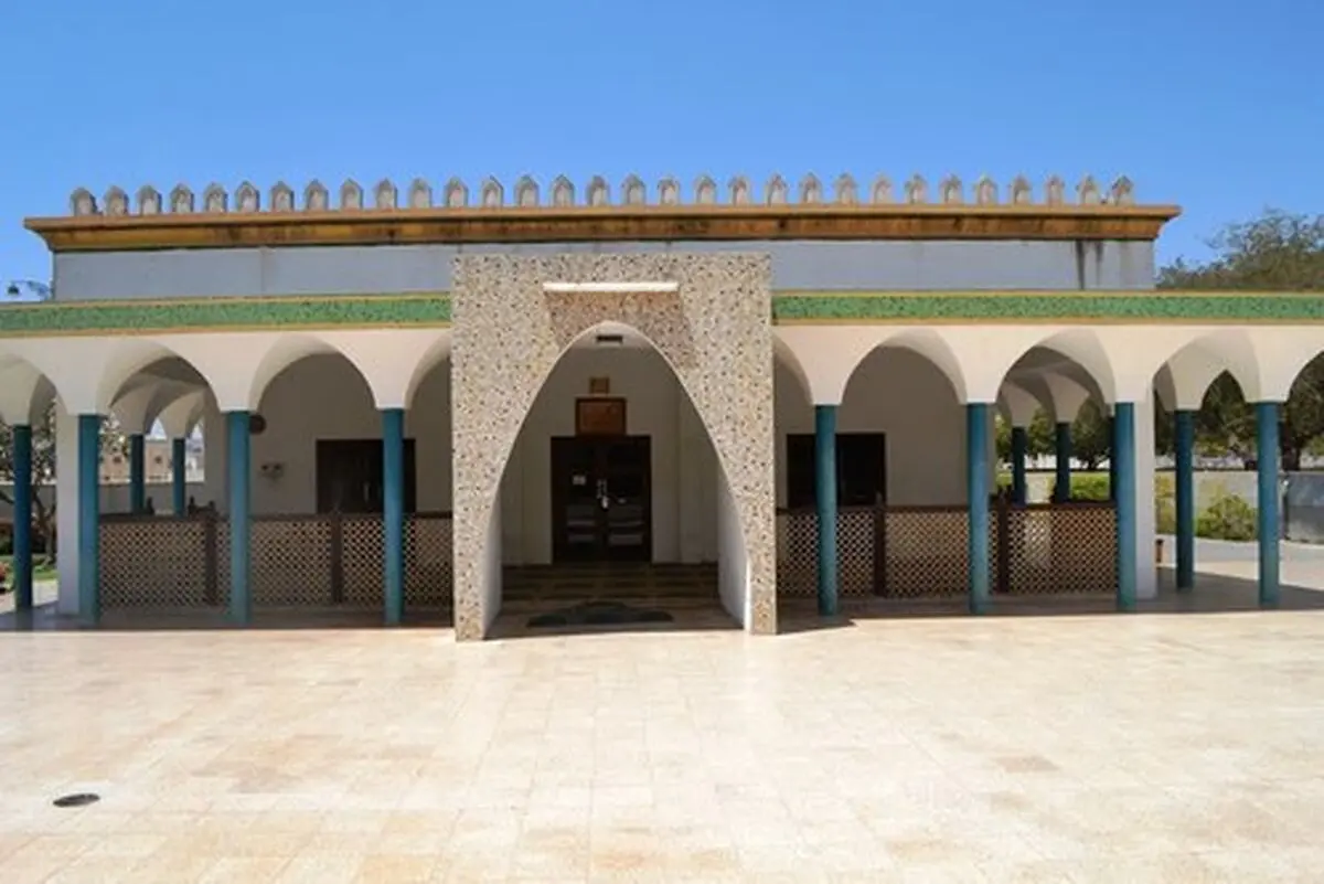 مقبره عجیب یکی از پیامبران الهی /عکس