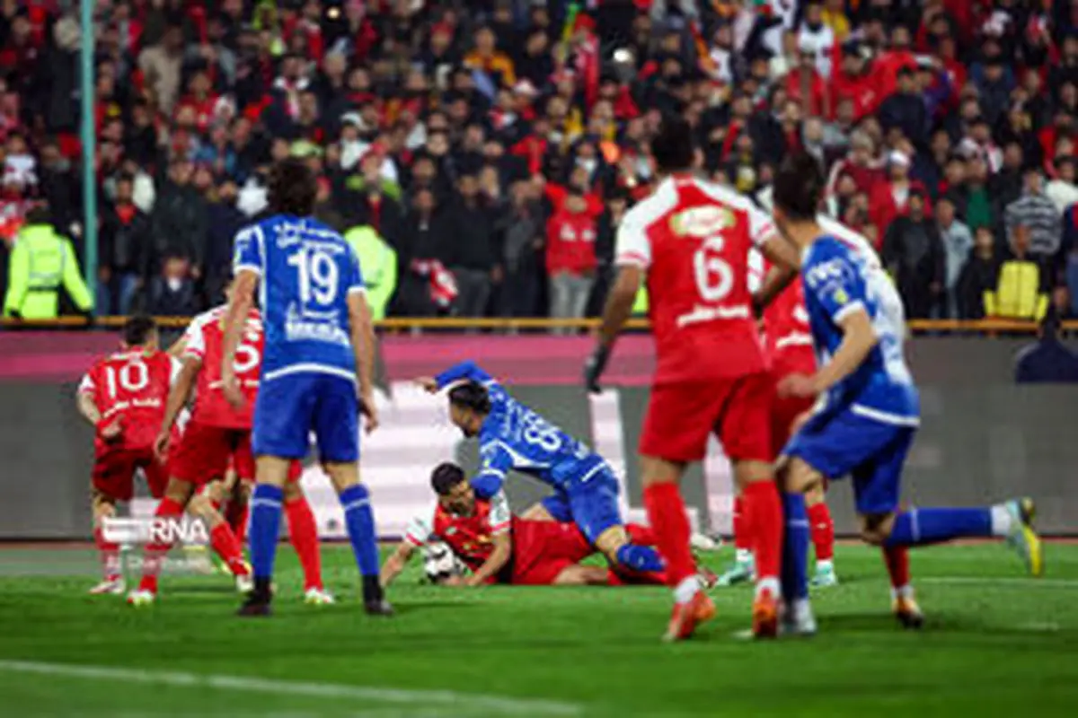 اعتراض شدید پرسپولیس به داوری دربی