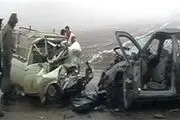 دلیل تصادف درجاده مشهد-چناران چه بود؟