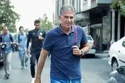 پست اینستاگرامی کی روش قبل از بازی با یمن+عکس