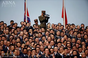 رژه نظامی ارتش کره شمالی