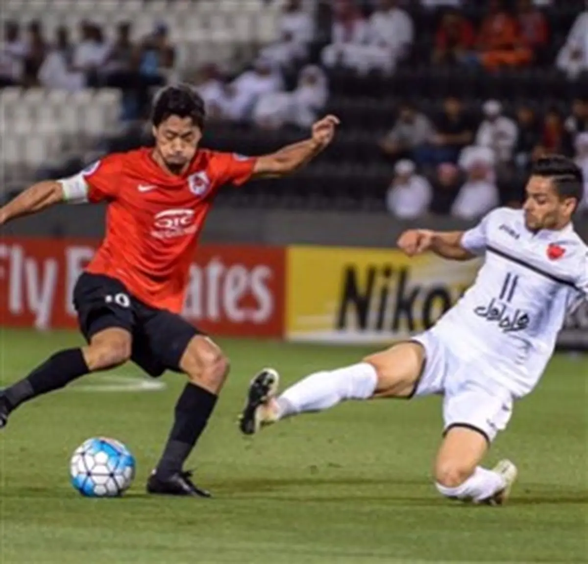 گزارش زنده؛ پرسپولیس 0 - الریان ؛ زیبای هیچ!0