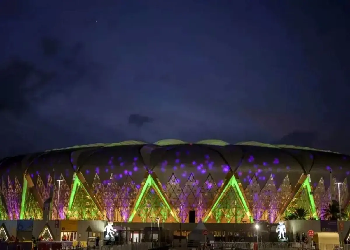 رویای آسیایی تراکتور در استادیوم جده