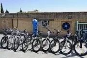 دزد دوچرخه‌ها دستگیر شد