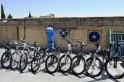 دزد دوچرخه‌ها دستگیر شد