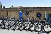 دزد دوچرخه‌ها دستگیر شد