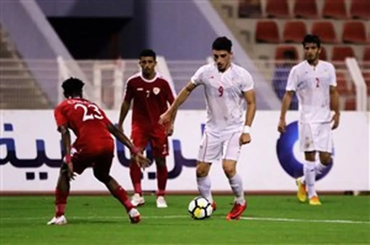 دغدعه اصلی تیم ملی امید و کرانچار