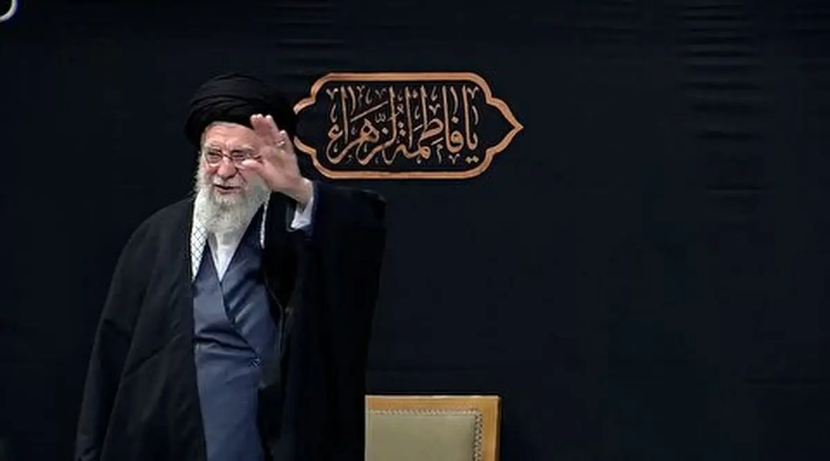  فوری/ لحظات ورود رهبر انقلاب به بیت رهبری برای مراسم فاطمیه 