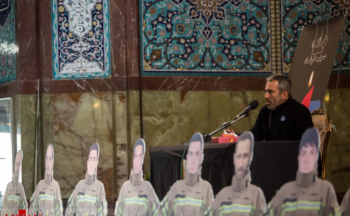 درخواست فرمانده عملیات پلاسکو از مردم