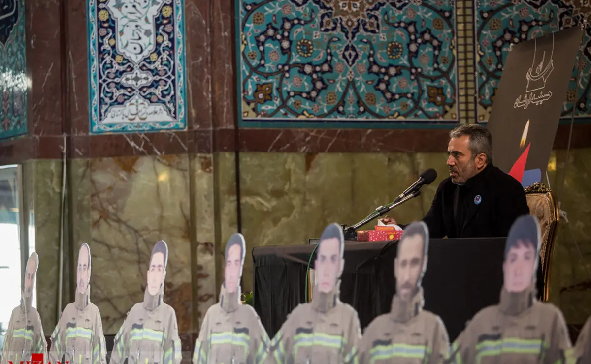 درخواست فرمانده عملیات پلاسکو از مردم