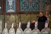 درخواست فرمانده عملیات پلاسکو از مردم